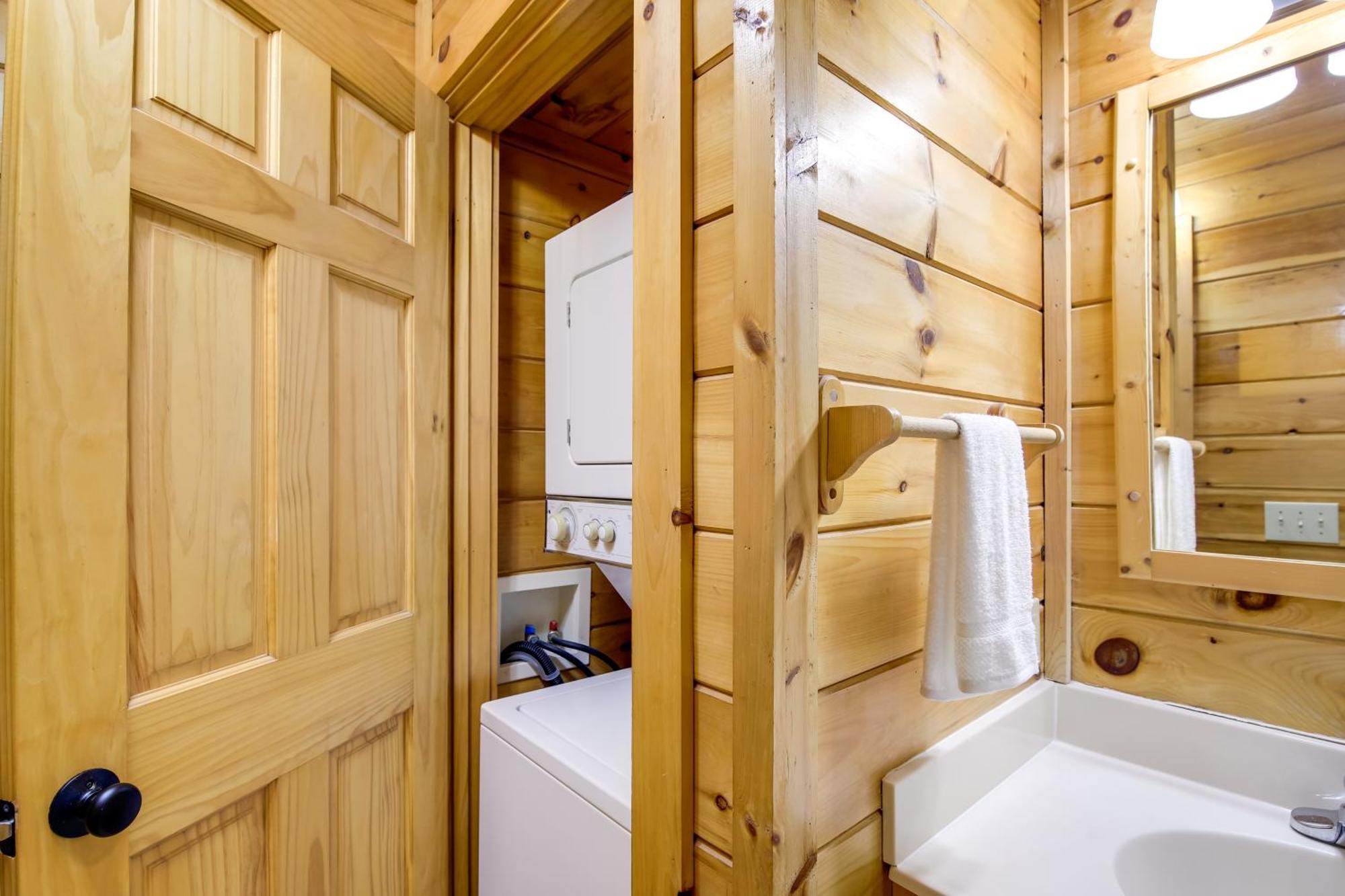 Pigeon Forge Vacation Rental With Private Hot Tub! Kültér fotó