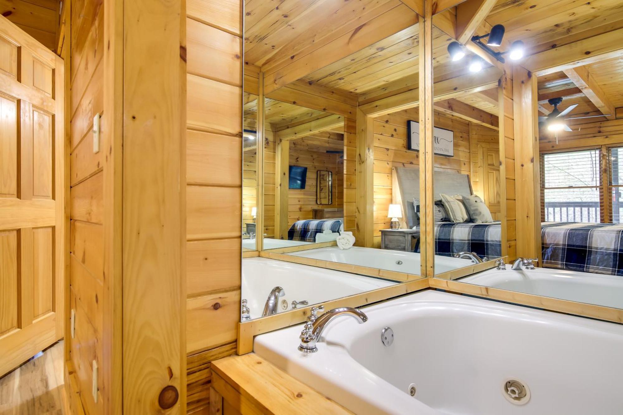 Pigeon Forge Vacation Rental With Private Hot Tub! Kültér fotó