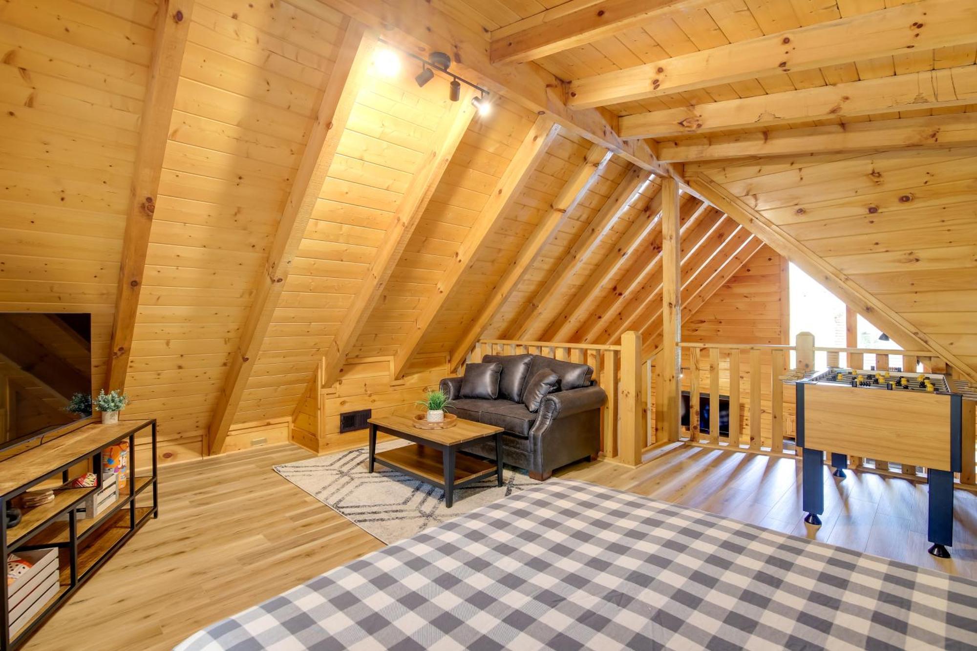 Pigeon Forge Vacation Rental With Private Hot Tub! Kültér fotó