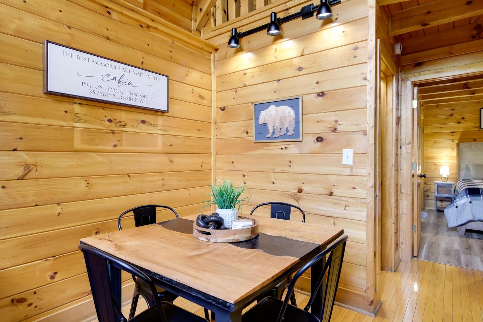 Pigeon Forge Vacation Rental With Private Hot Tub! Kültér fotó