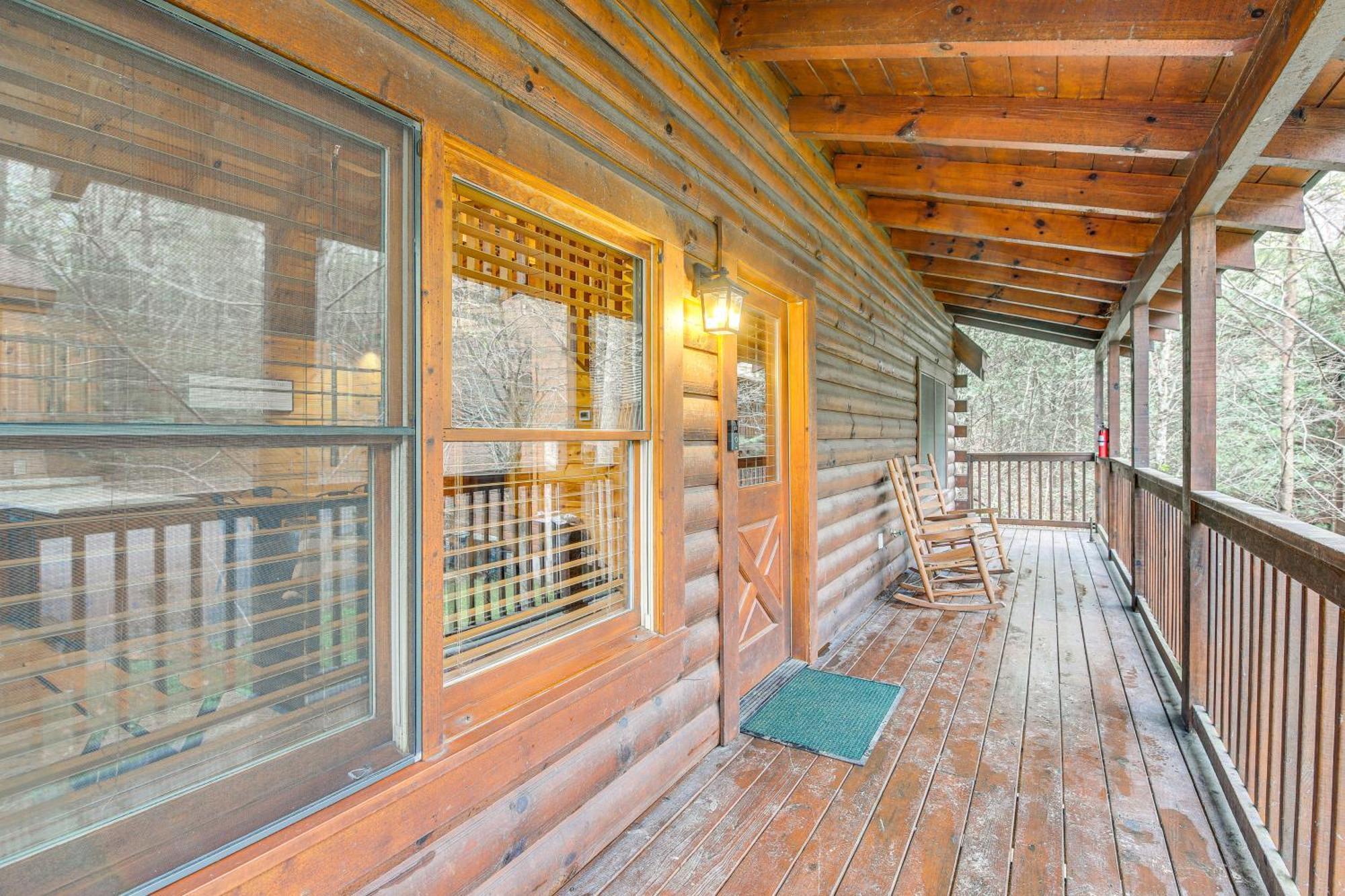Pigeon Forge Vacation Rental With Private Hot Tub! Kültér fotó