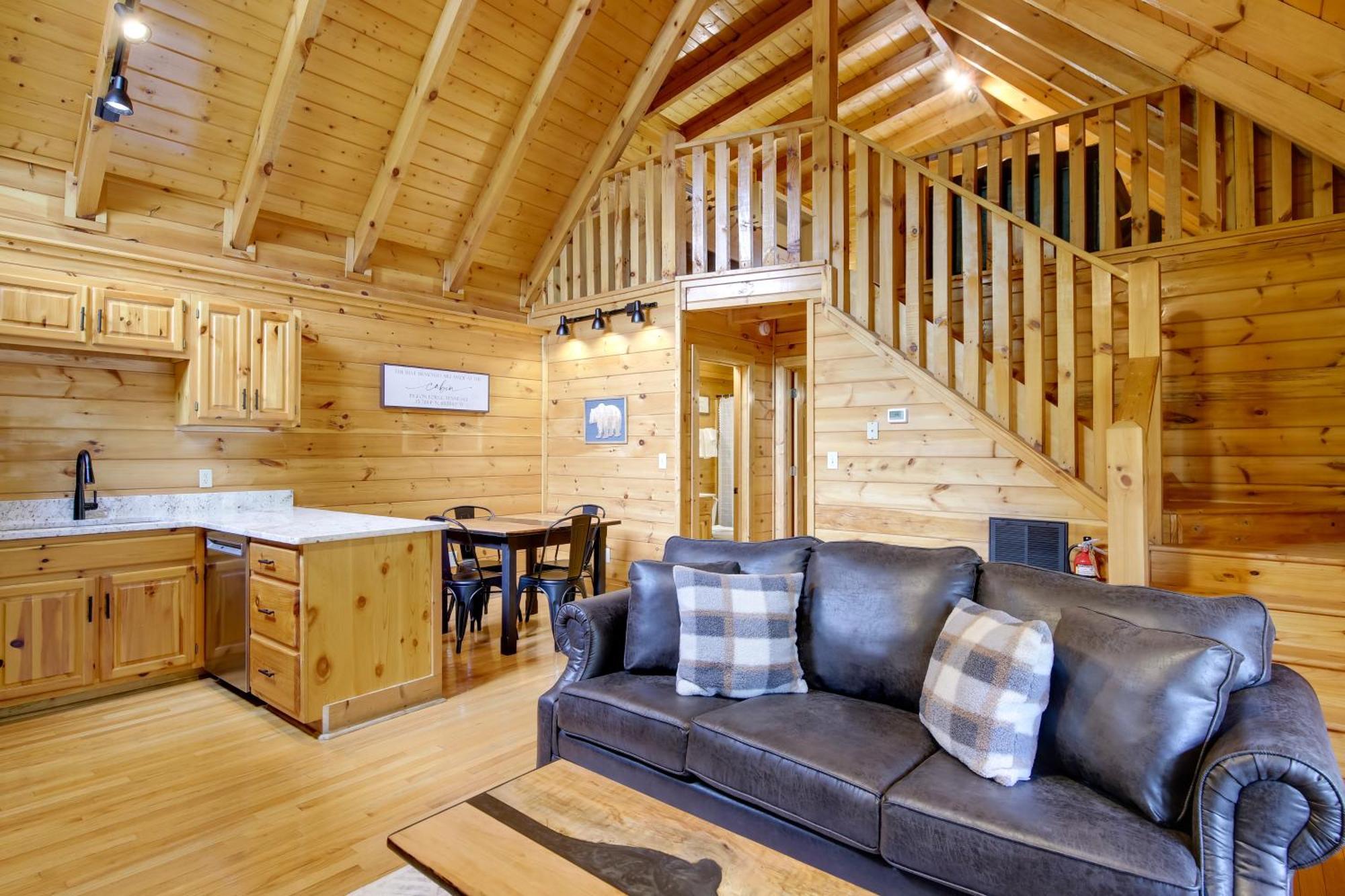 Pigeon Forge Vacation Rental With Private Hot Tub! Kültér fotó