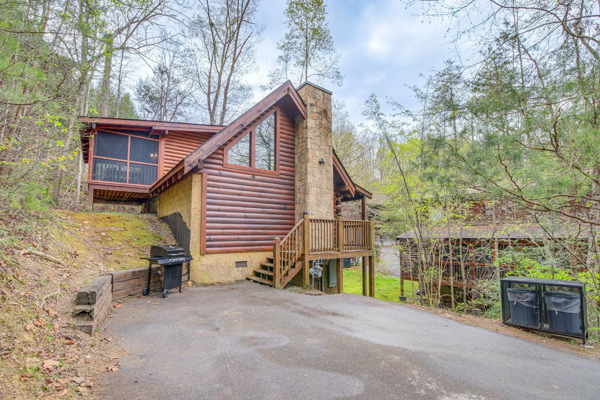 Pigeon Forge Vacation Rental With Private Hot Tub! Kültér fotó