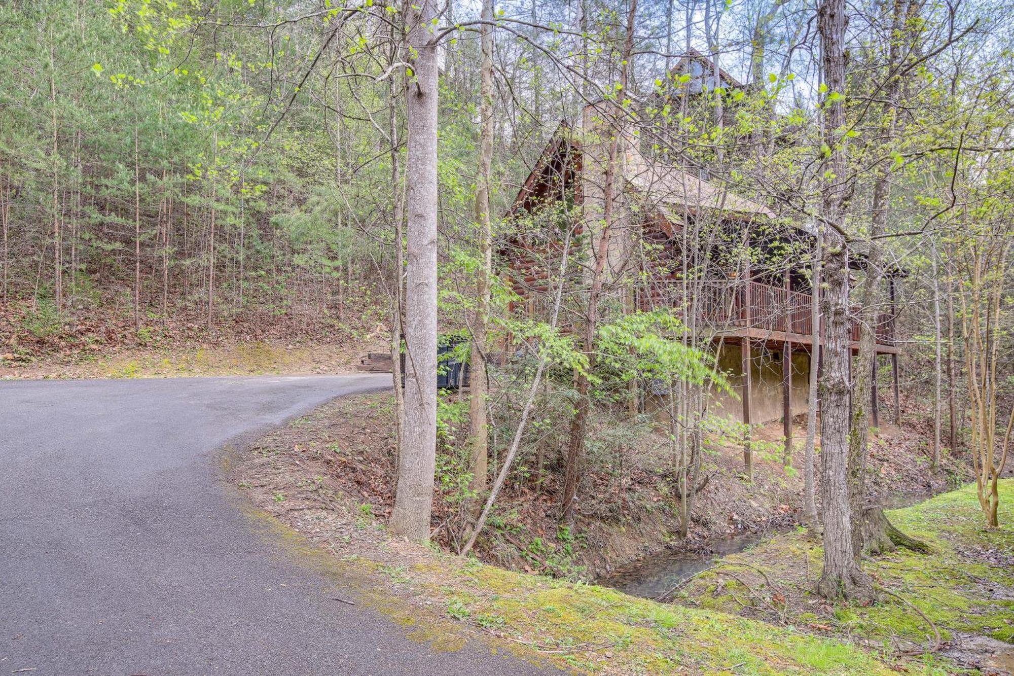 Pigeon Forge Vacation Rental With Private Hot Tub! Kültér fotó