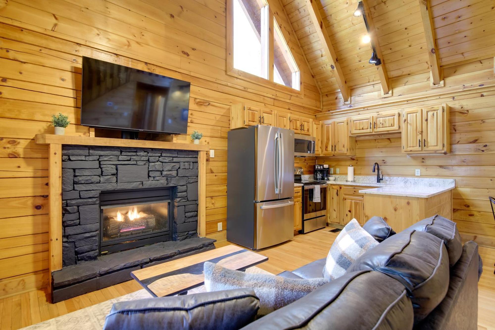 Pigeon Forge Vacation Rental With Private Hot Tub! Kültér fotó