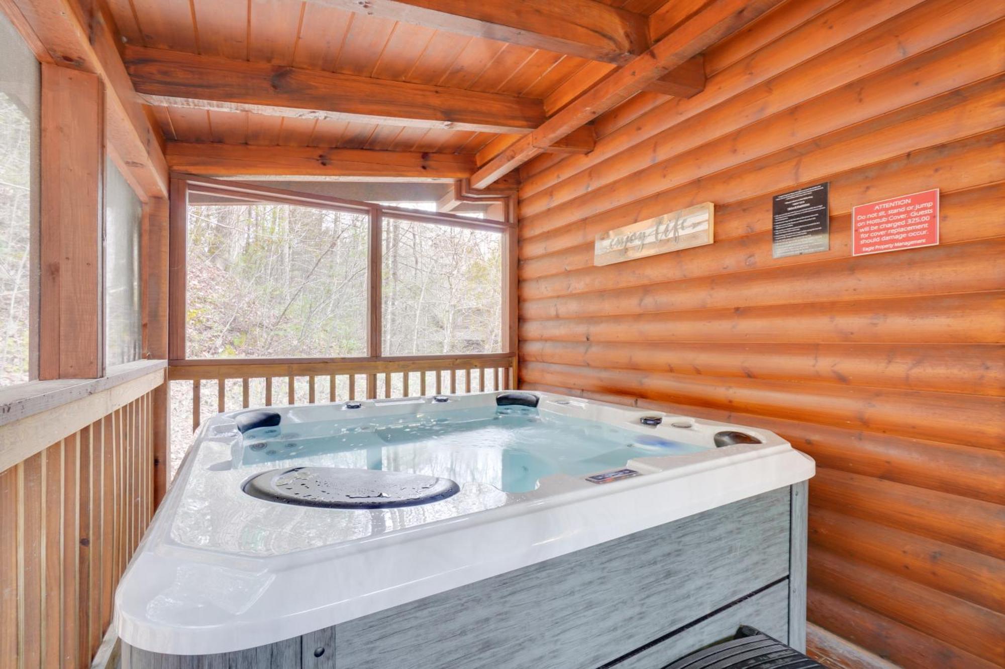 Pigeon Forge Vacation Rental With Private Hot Tub! Kültér fotó