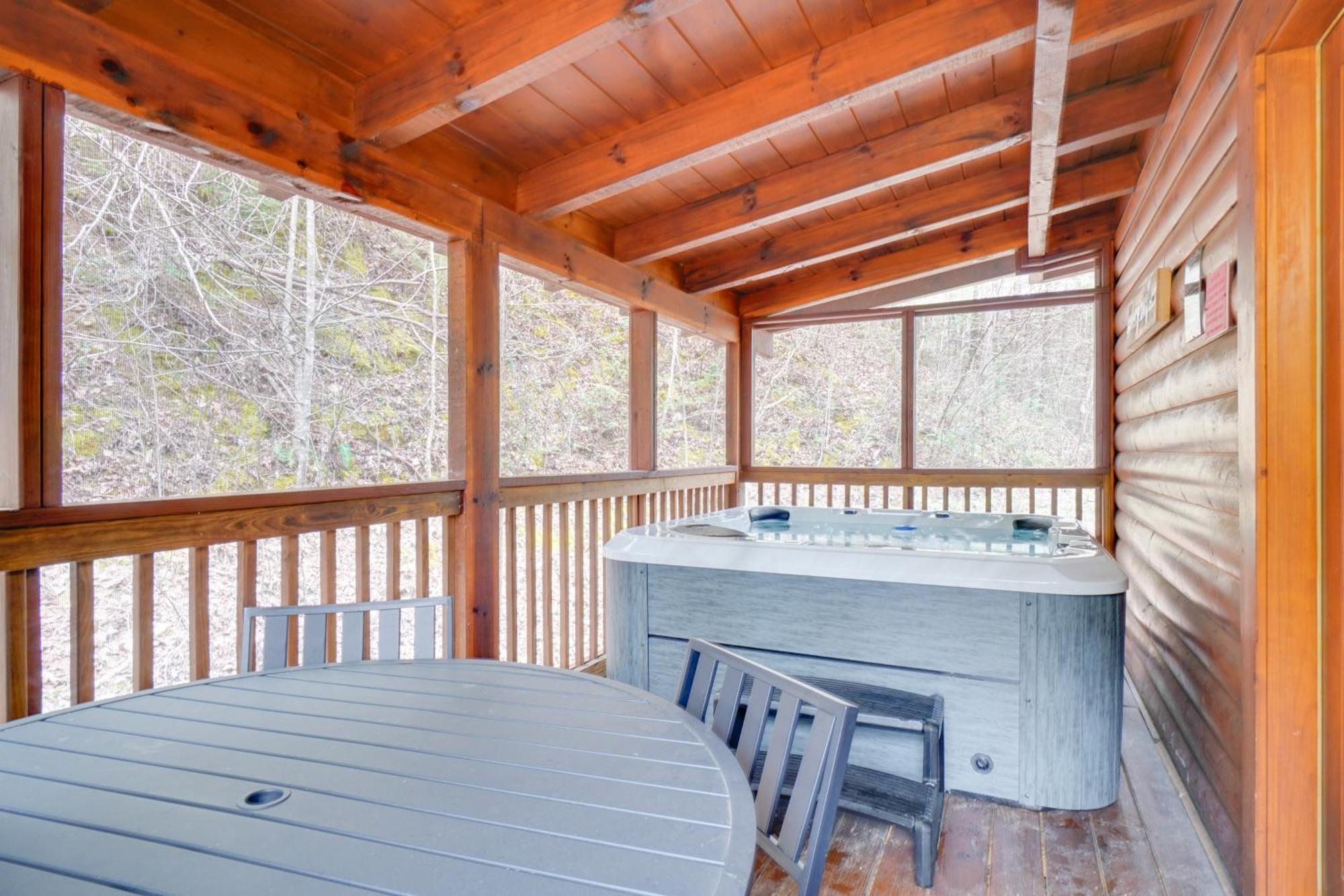 Pigeon Forge Vacation Rental With Private Hot Tub! Kültér fotó